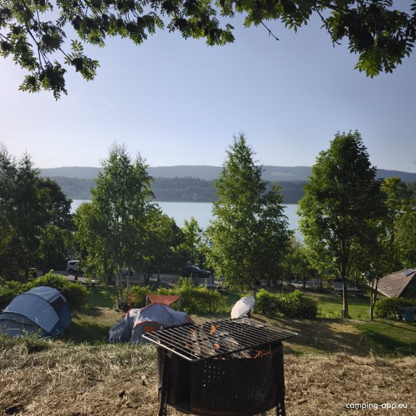 Camping à la Ferme — Foto 4