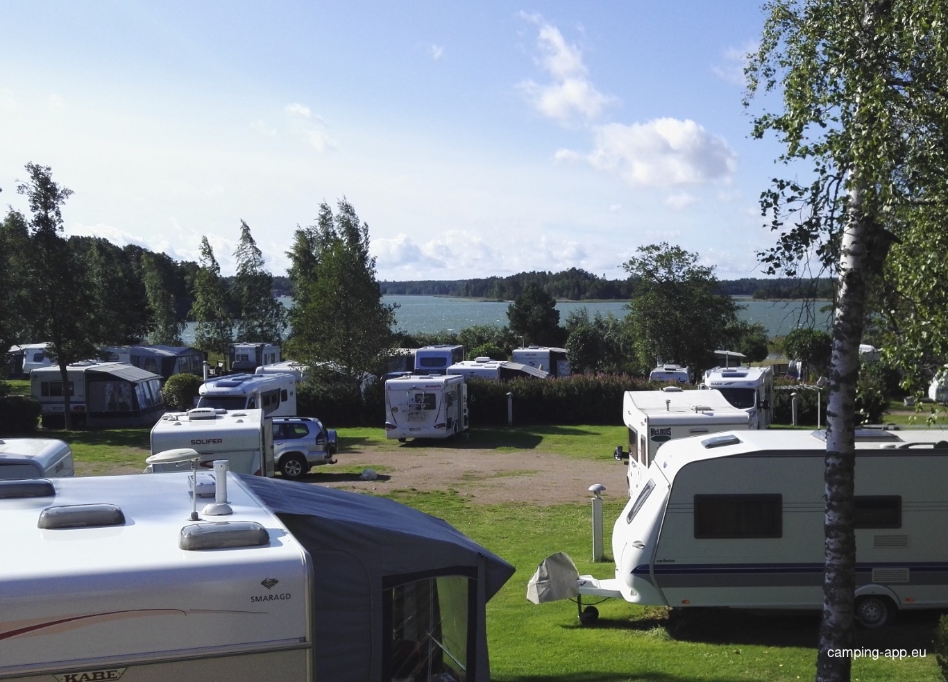 Camping Mussalo Taivassalo (SF-Caravan) — Camping Site in Taivassalo