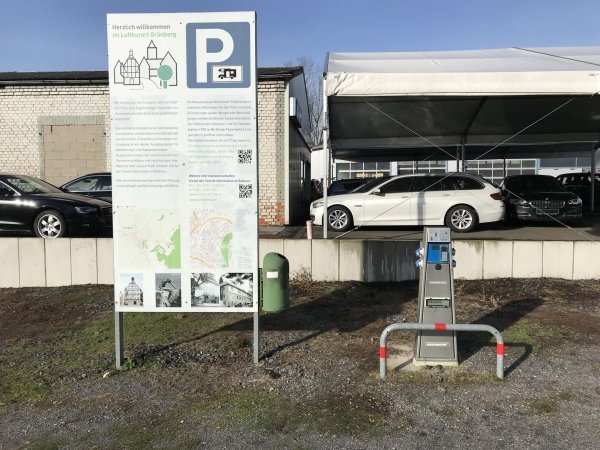 Stellplatz Grünberg — Karavan Sitesi in Grünberg