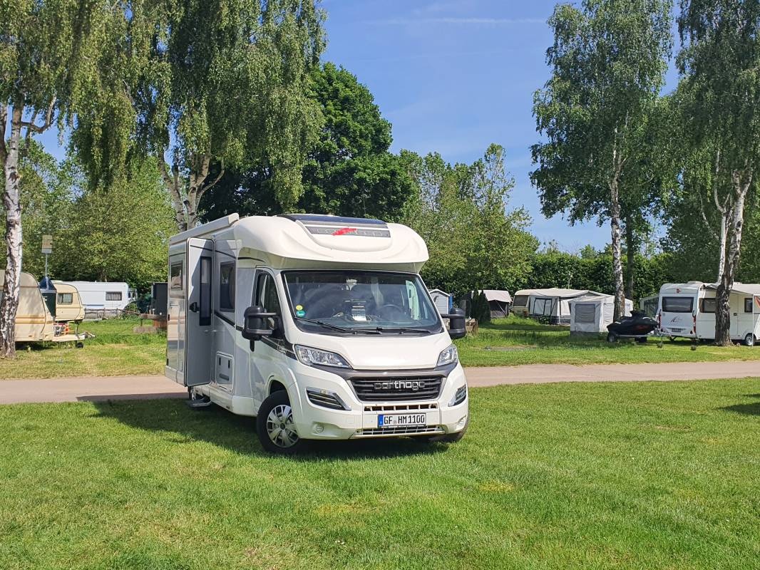 Campingplatz Wassersport- & Freizeitzentrum Schweich — Sítio de acampamento in Schweich