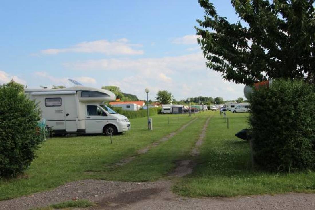 FKK-Camping Ostsee — Kemp in Grube