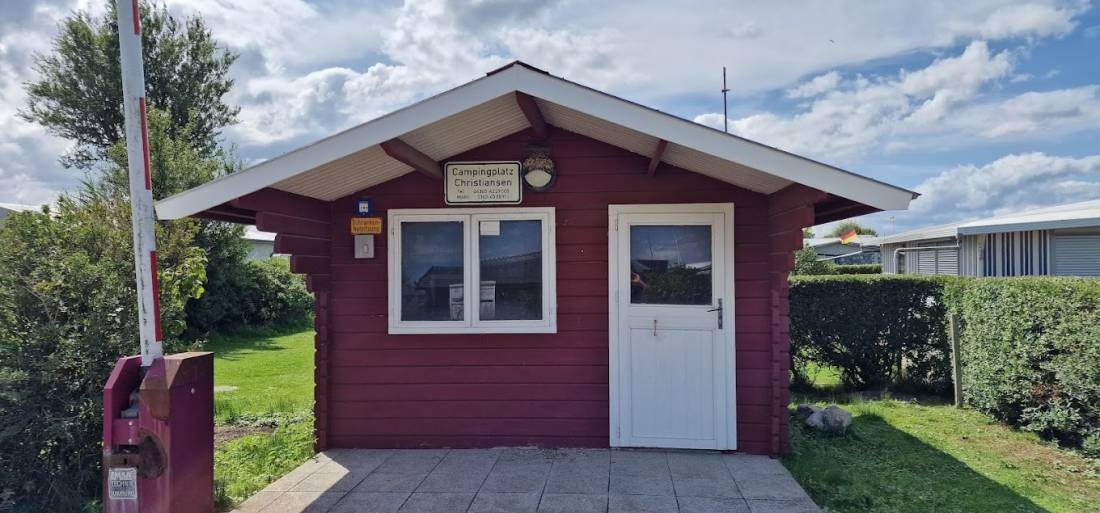 Camping Christiansen — Kemp in Neukirchen