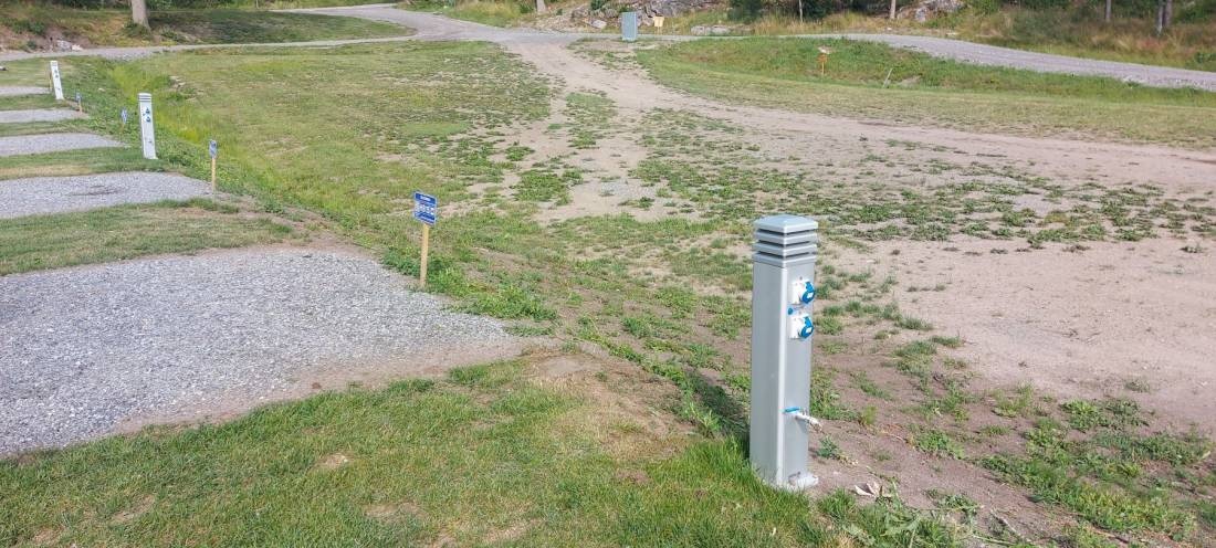 Stellplatz Örnviken — Camperplads in Valdemarsvik