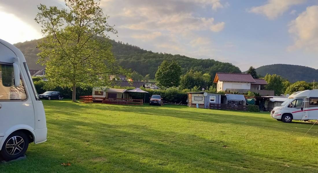 Campingplatz Zur Fähre — Місце для кемпінгу in Waldeck