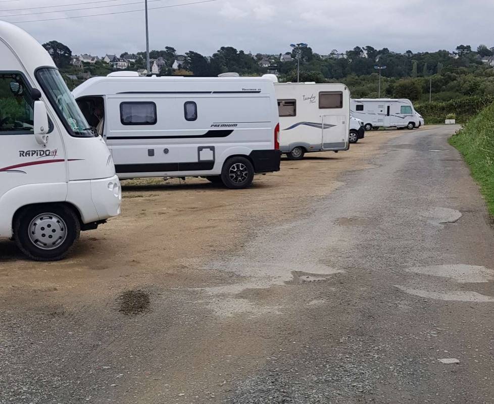 Camping-Car Park — Campervan Site in Trévou-Tréguignec