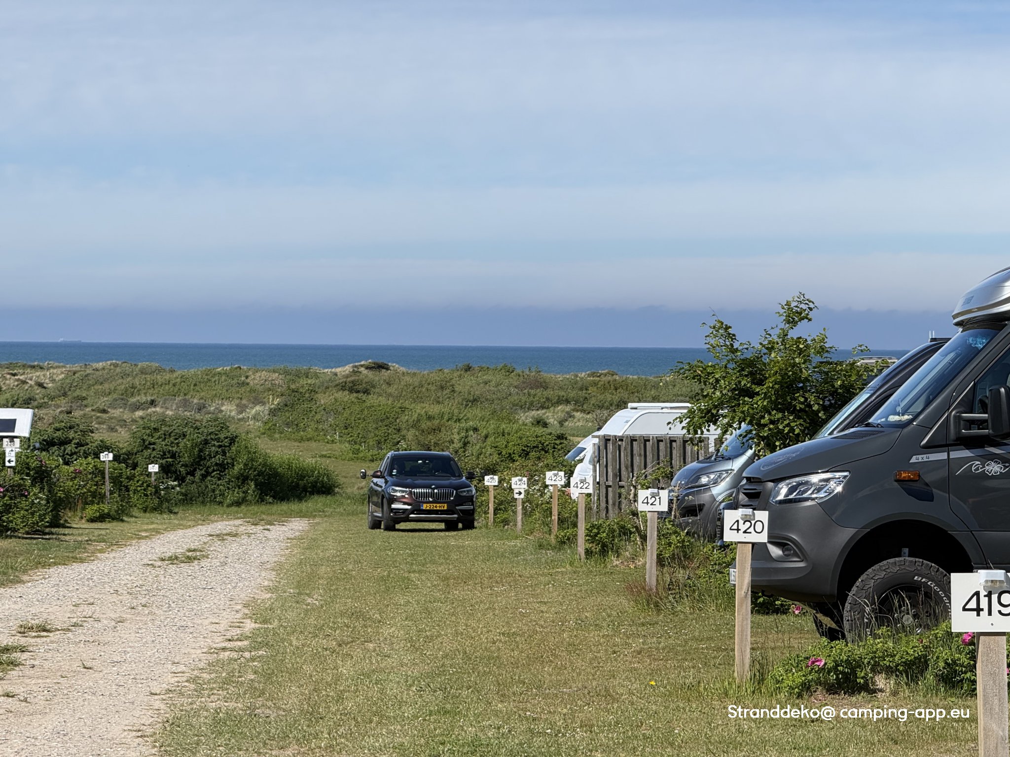 Kjul Strand Camping — Campingplass in Hirtshals