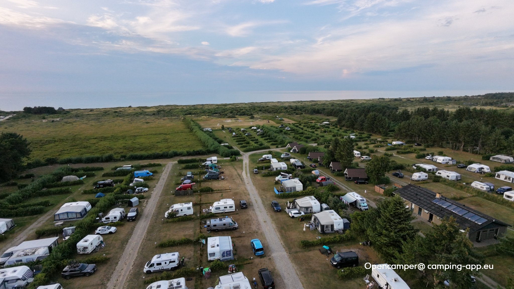 Kjul Strand Camping — Foto 3