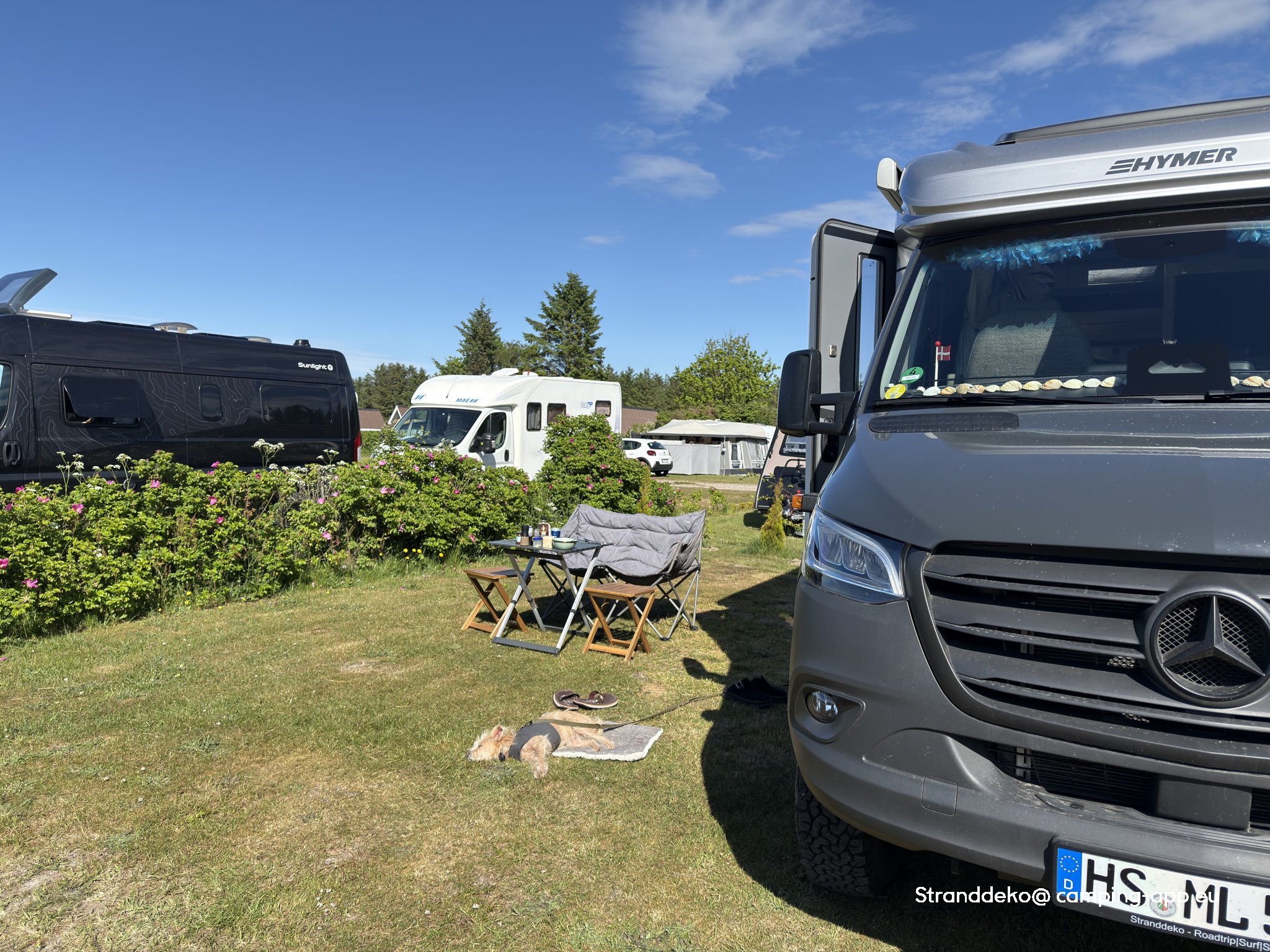 Kjul Strand Camping — Foto 5