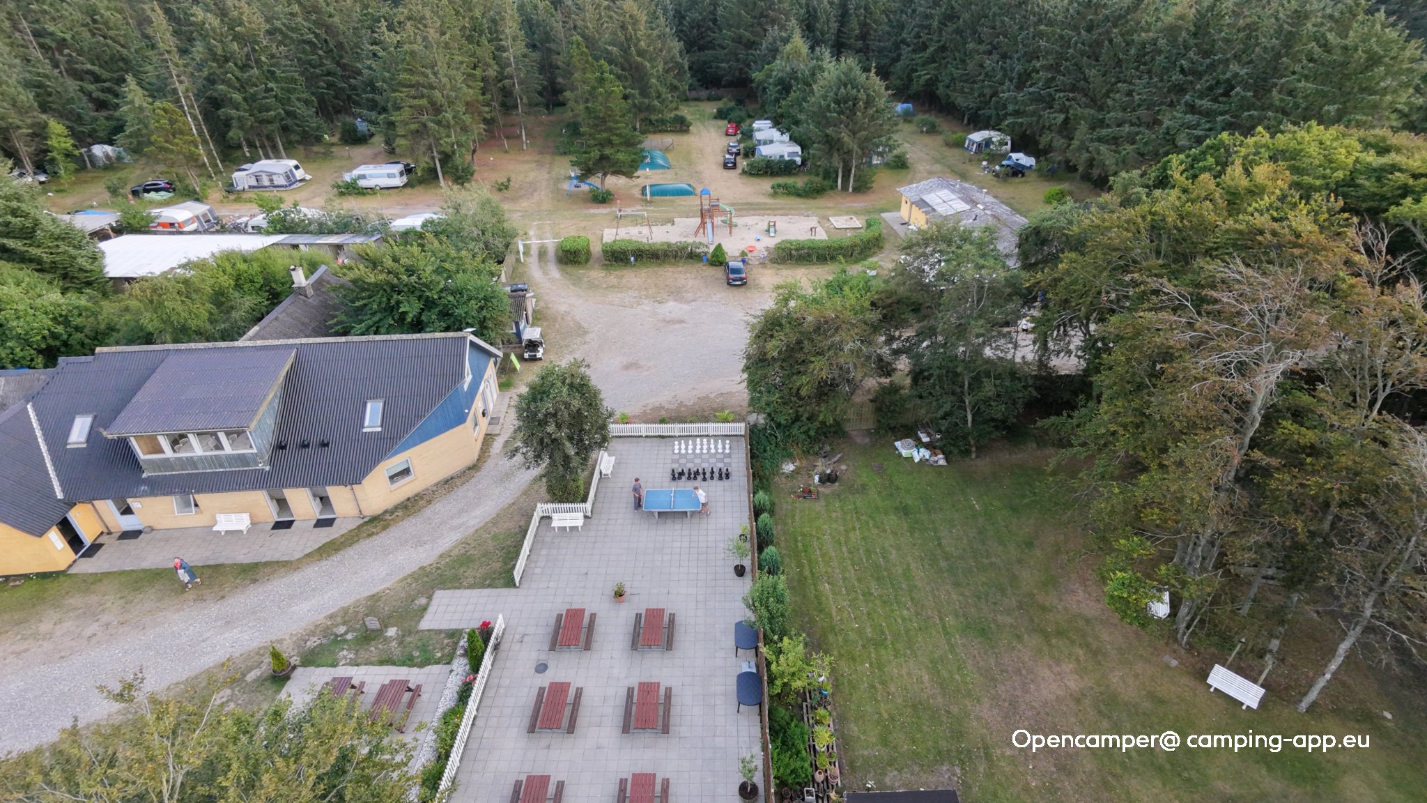 Kjul Strand Camping — Foto 2