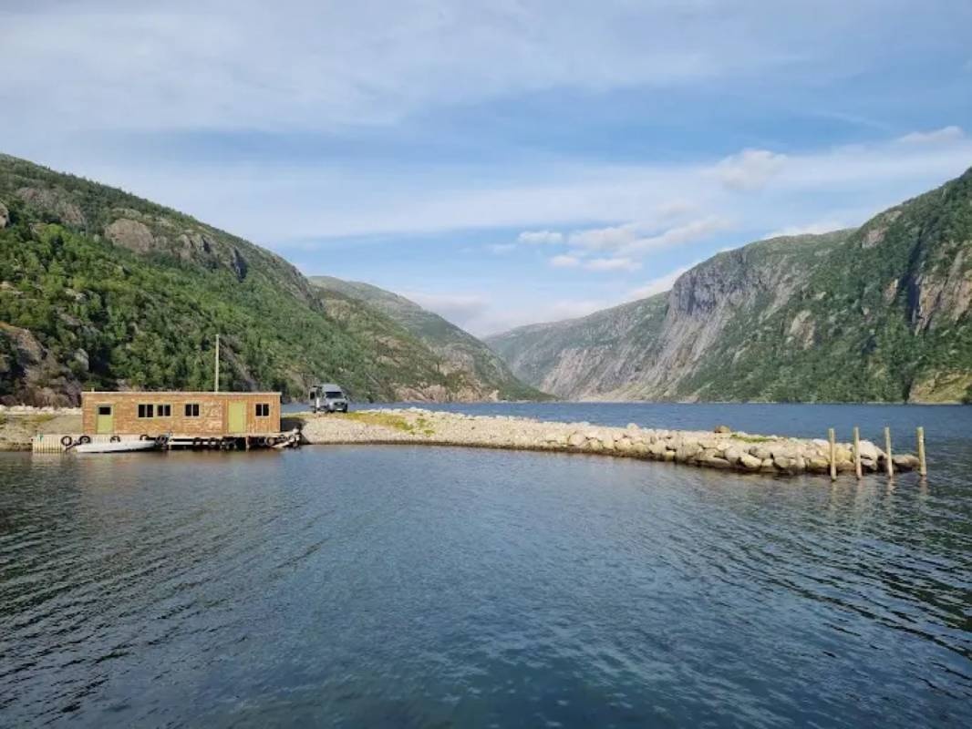 RyCamp — Camperplads in Jøsenfjorden