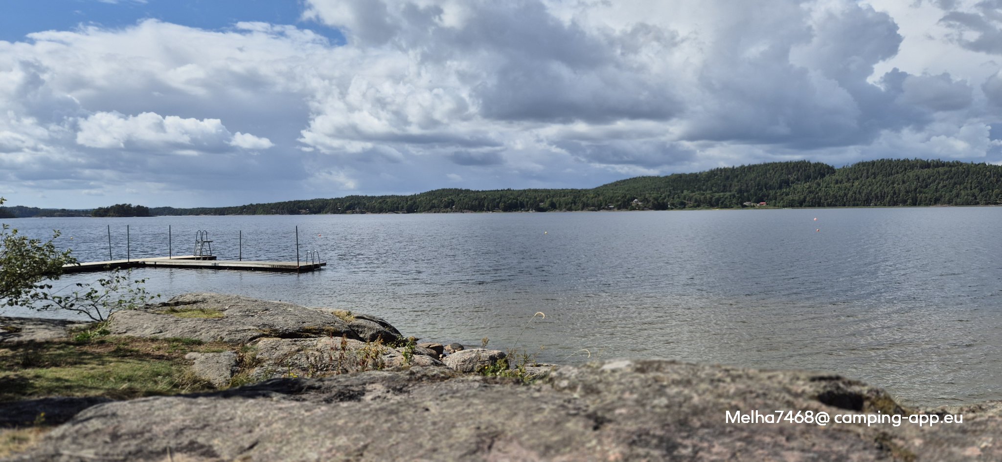Lövekulle camping — Foto 2