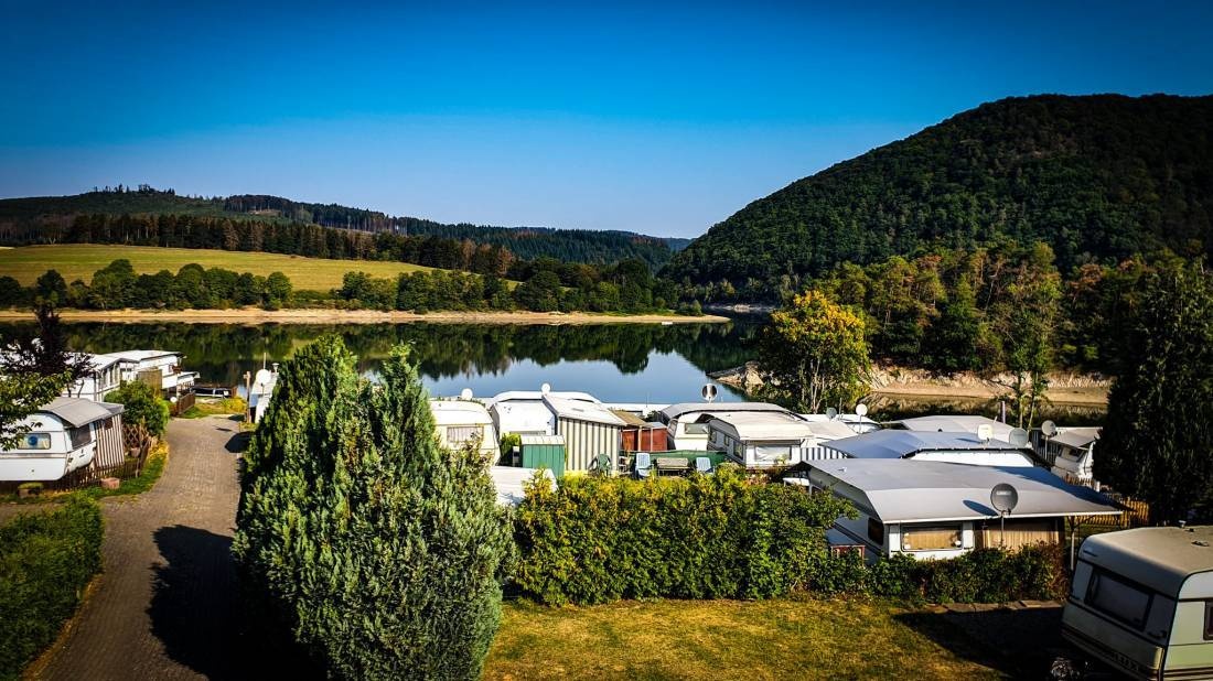 Campingplatz Seeblick — Campingplass in Diemelsee