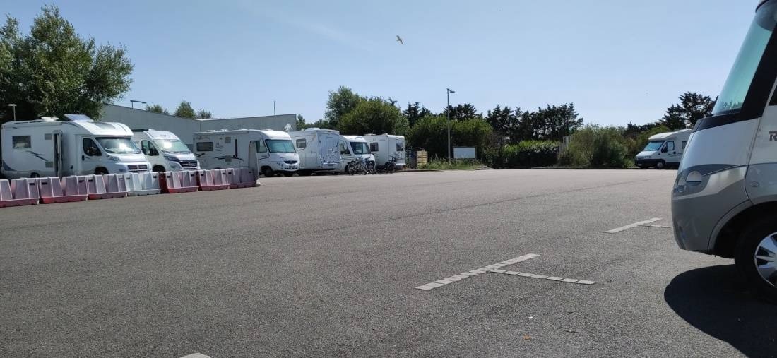 Stellplatz Les Sables d'Olonne — Area Autocaravanas in Les Sables-d'Olonne
