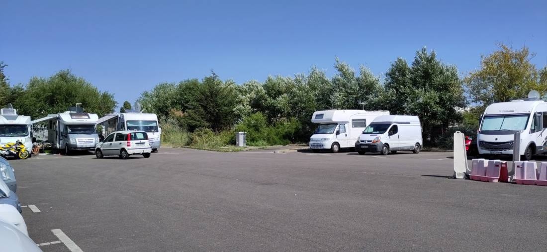 Stellplatz Les Sables d'Olonne — Stellplatz in Les Sables-d'Olonne
