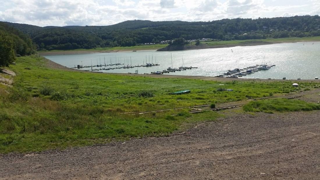 Campingplatz Seemannsheim — Kamp yeri in Waldeck
