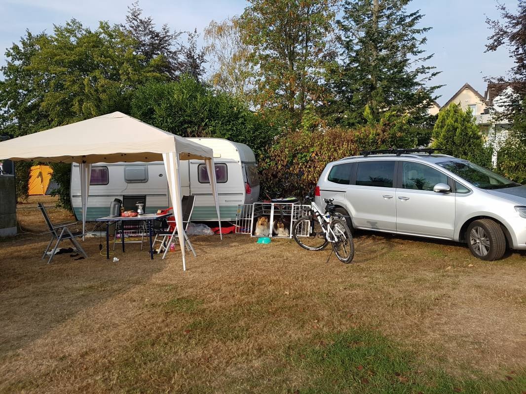 Campingplatz Pferdekoppel — Kamp yeri in Waldeck