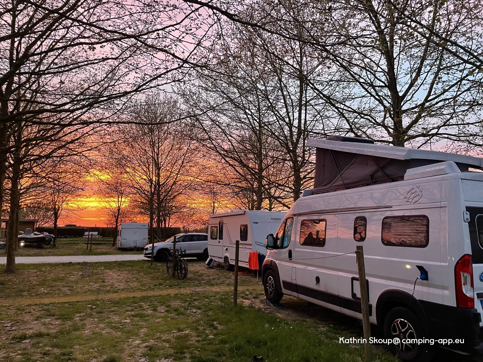 Lucciole Nella Nebbia — Campingplatz in Stellata