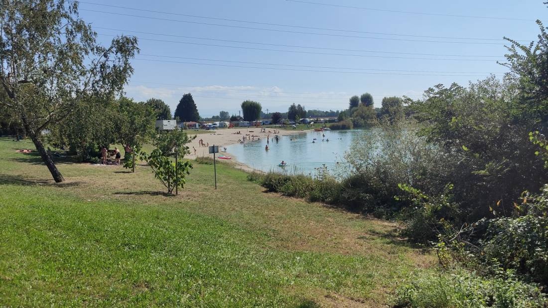 Camping Plage du Staedly — Kemp in Rœschwoog