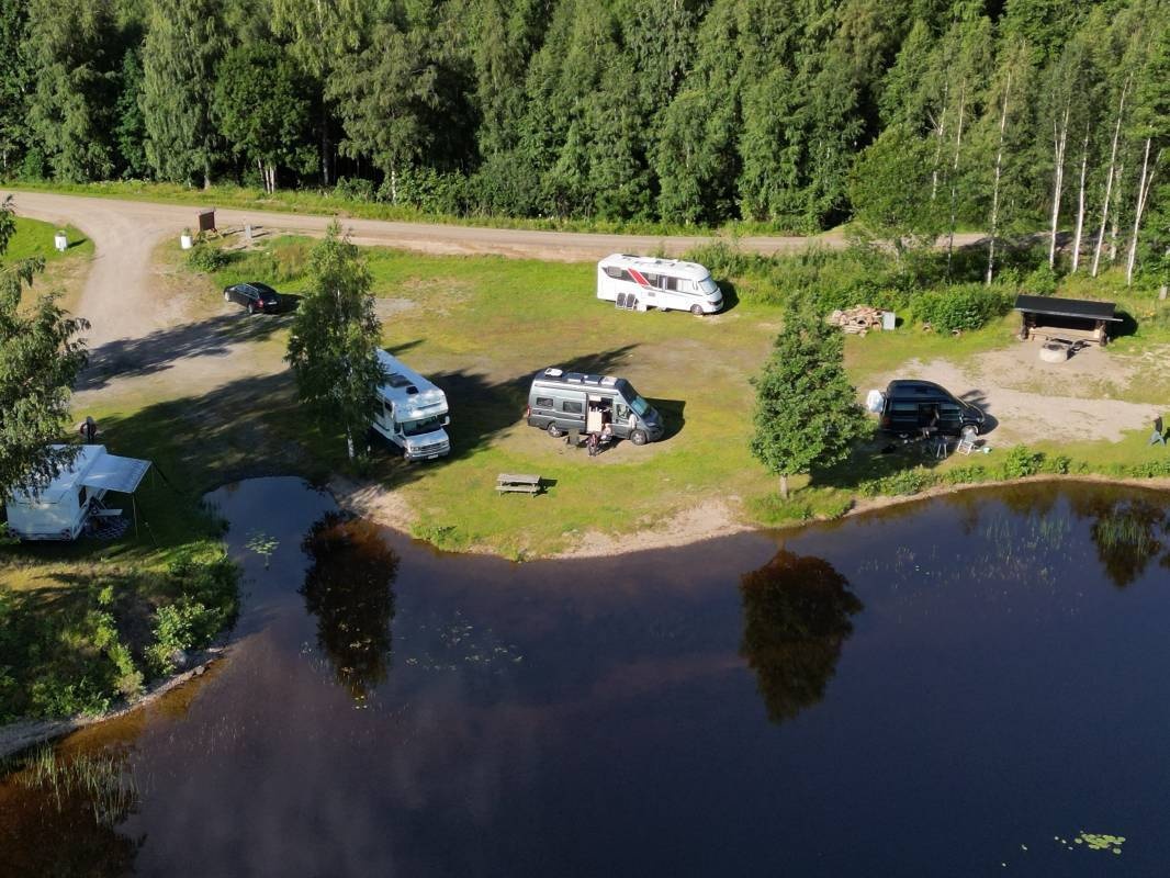 Järnsjön Bad och Camping — Campingplass in Årjäng
