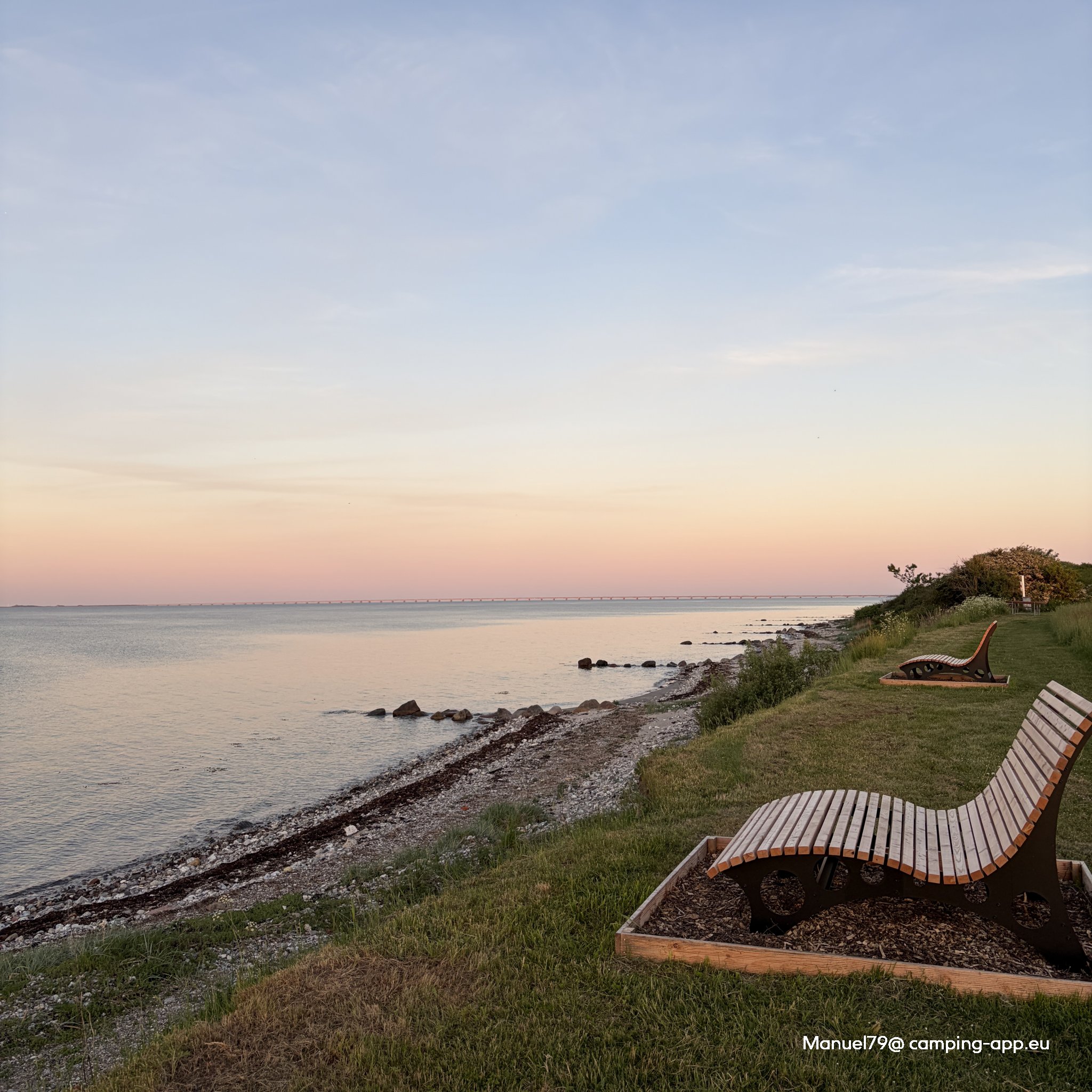 Grønnehave Strand Camping — Foto 2