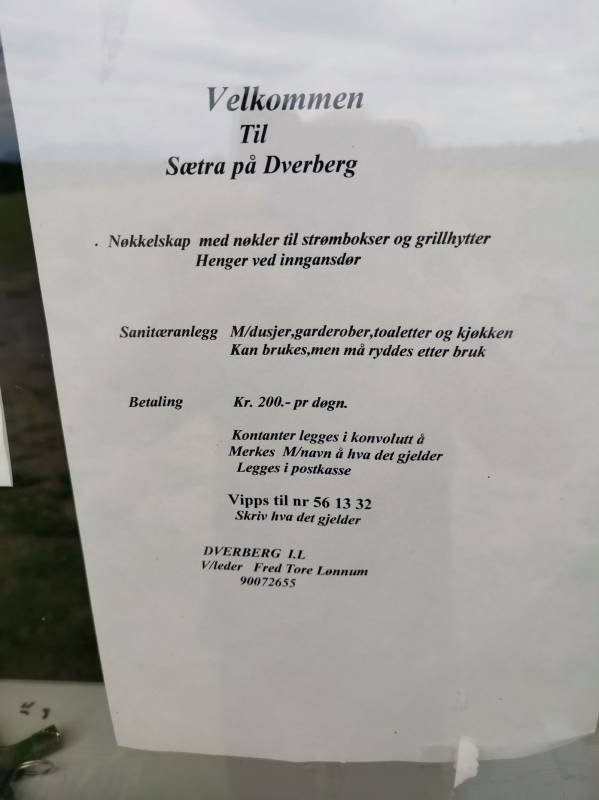 Okla, Dverberg — Foto 2