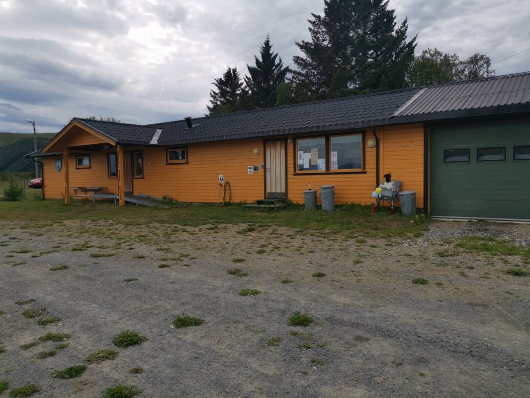 Okla, Dverberg — Area di sosta in Dverberg