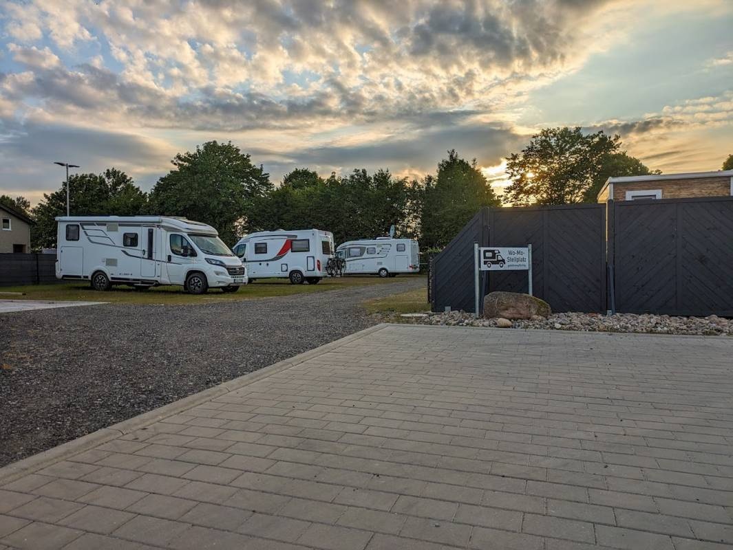 Stellplatz Stolpe A21 — Area di sosta in Stolpe