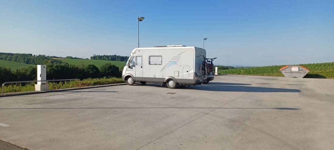 Stellplatz Schicklberg — Stellplatz in Kremsmünster