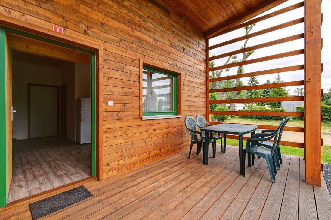 Autocamp Osek — Campingplass in Osek