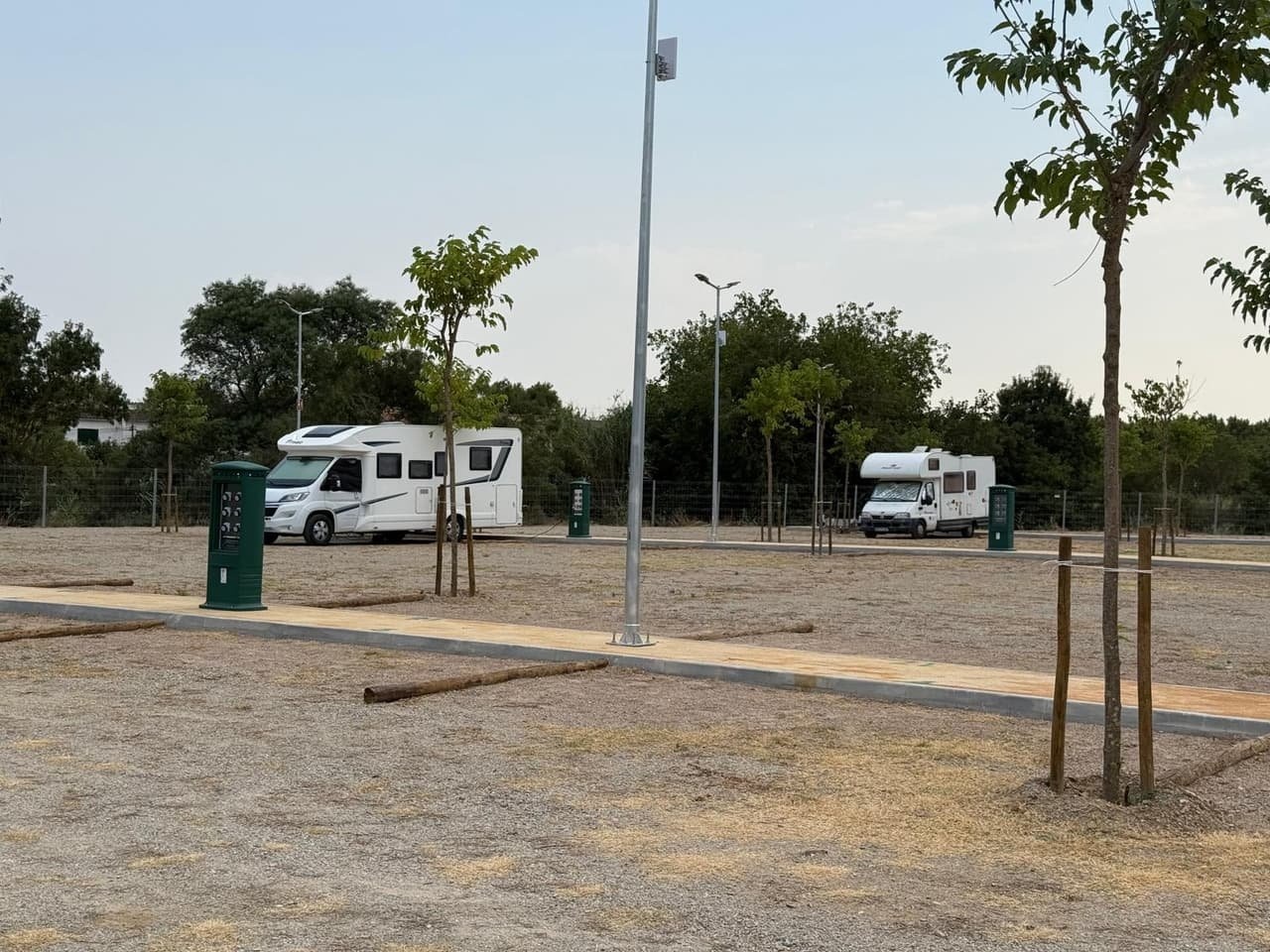 Stellplatz Empuribrava — Bobilplass in Empuriabrava
