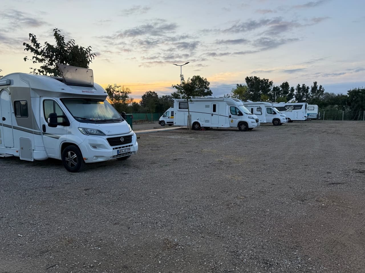Stellplatz Empuribrava — Bobilplass in Empuriabrava