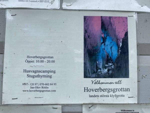 Hoverbergsgrottan Camping — Photo 5