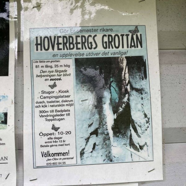 Hoverbergsgrottan Camping — Photo 4