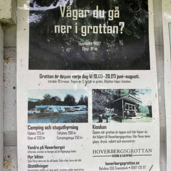 Hoverbergsgrottan Camping — Photo 3