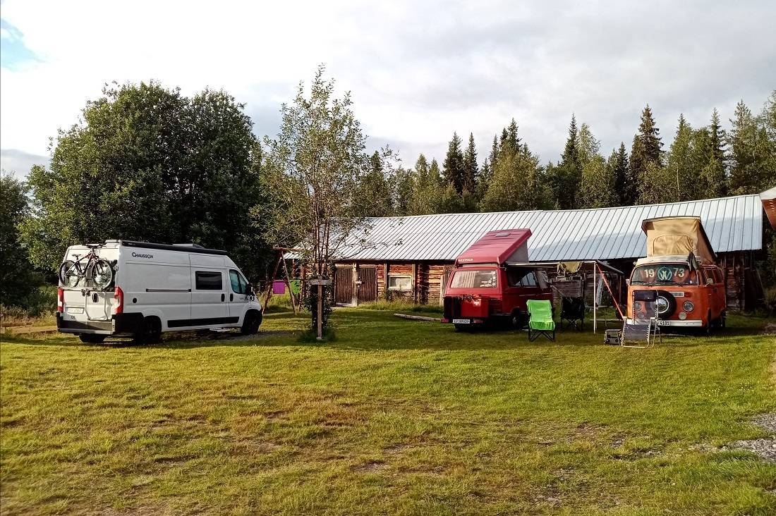 Storberg Fjällgård — Campervan Site in Arvidsjaur