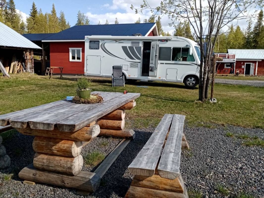 Storberg Fjällgård — Місце для кемперів in Arvidsjaur