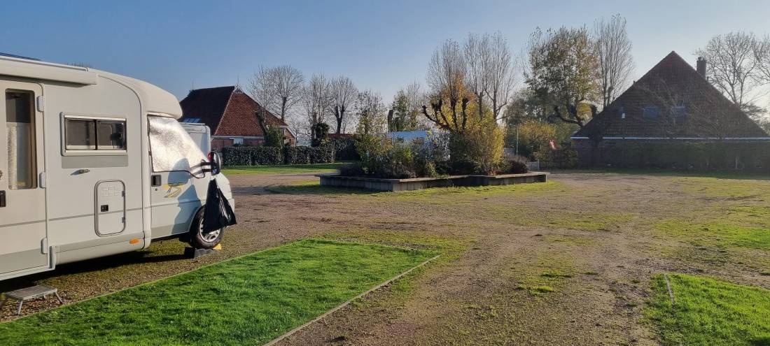 Camperplaats Lekkum — Stellplatz in Lekkum