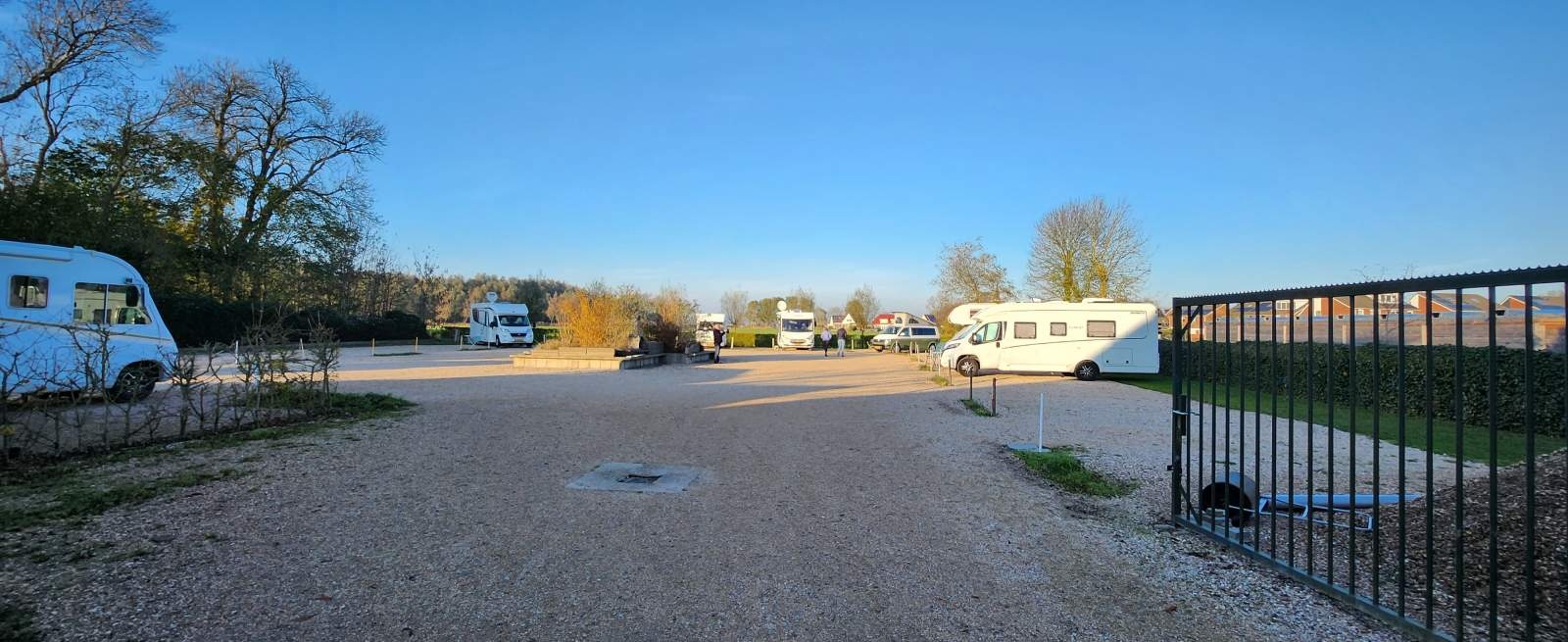Camperplaats Lekkum — Campervan Site in Lekkum