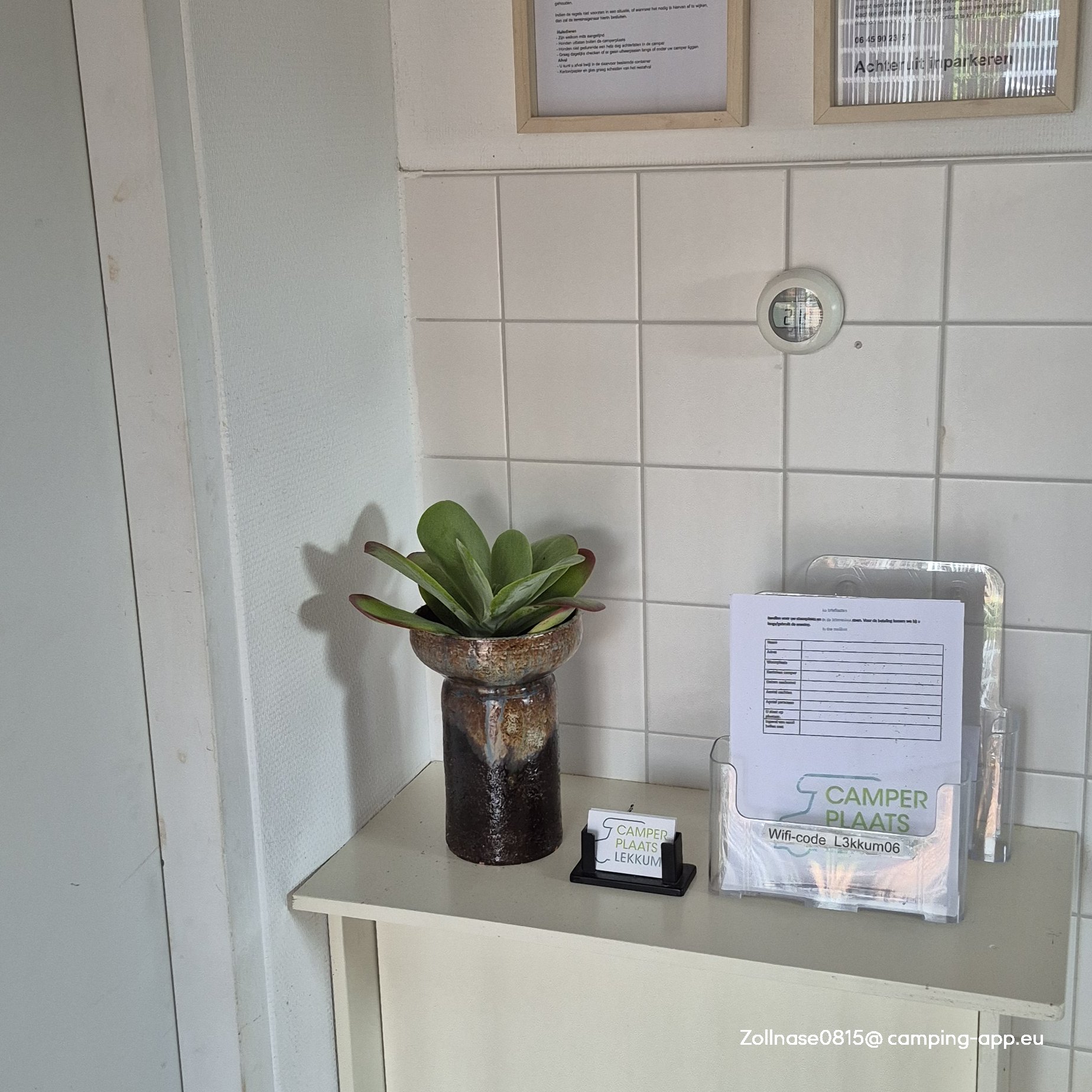 Camperplaats Lekkum — Fotografie 3