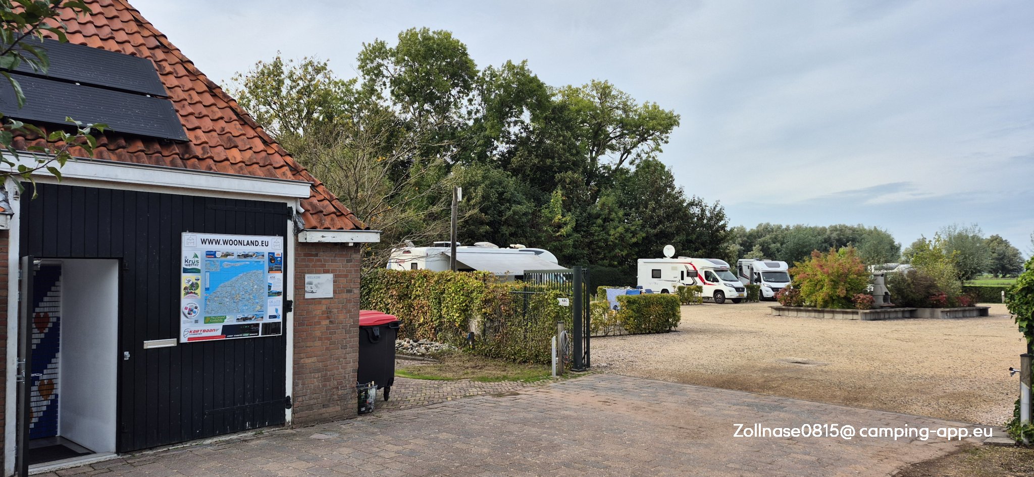 Camperplaats Lekkum — Fotografie 5