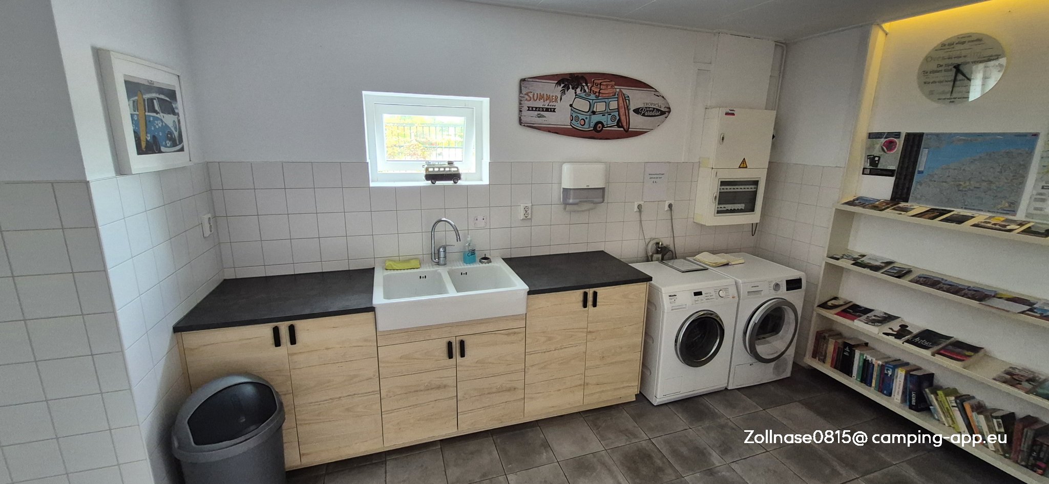 Camperplaats Lekkum — Fotografie 4