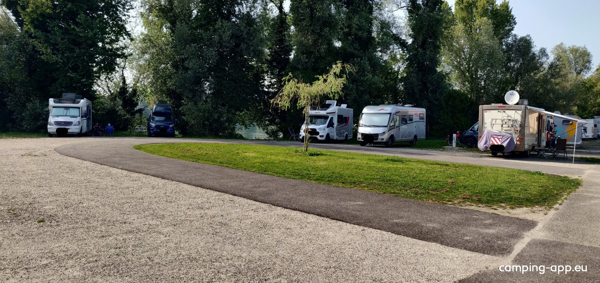 Aire CAMPING-CAR PARK de Seltz — Area Autocaravanas in Seltz