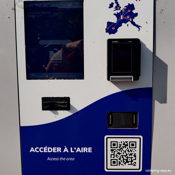 Aire CAMPING-CAR PARK de Seltz — Photo 6