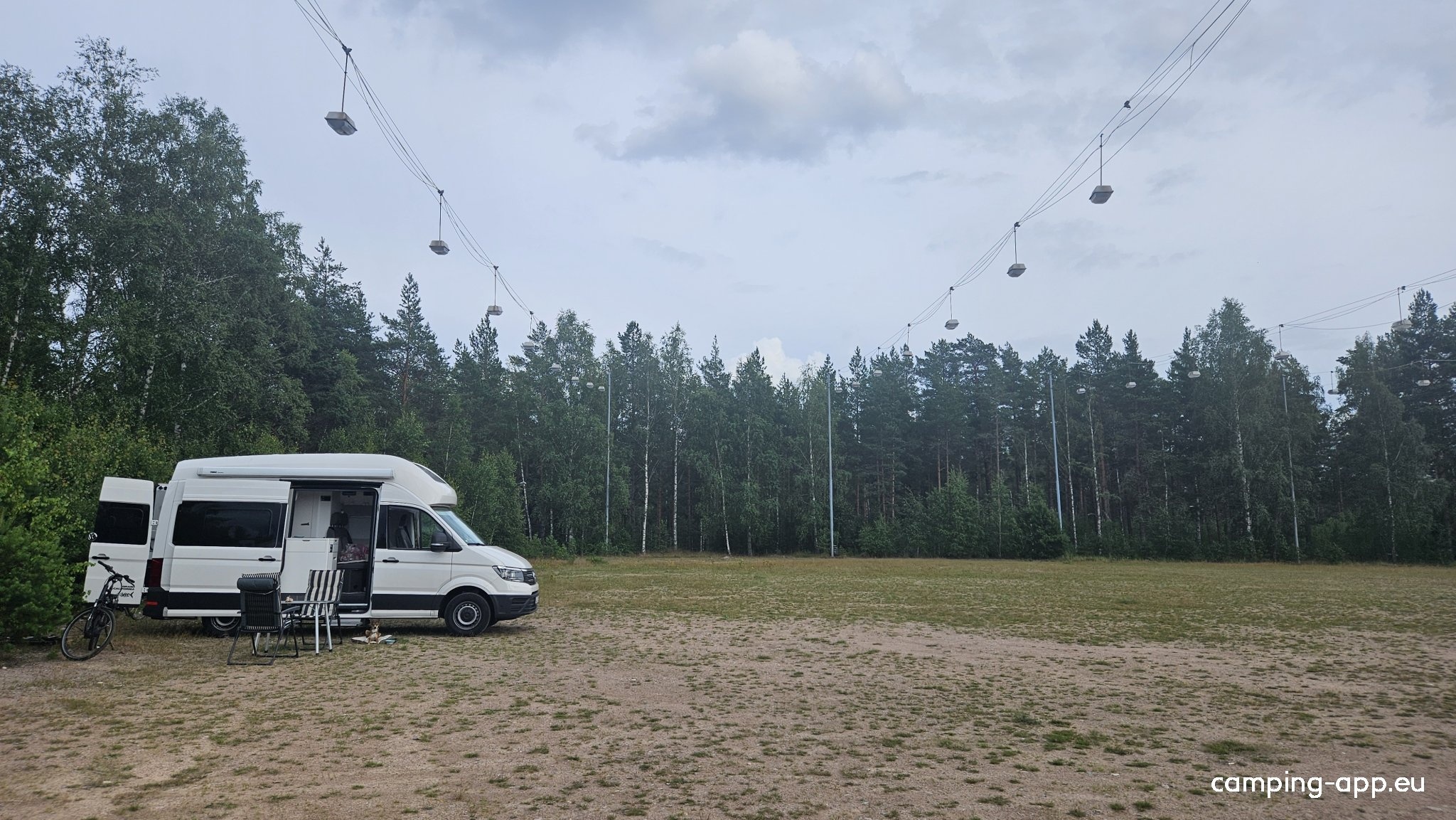 Slättvallens ställplats — Aire camping car in Mariannelund
