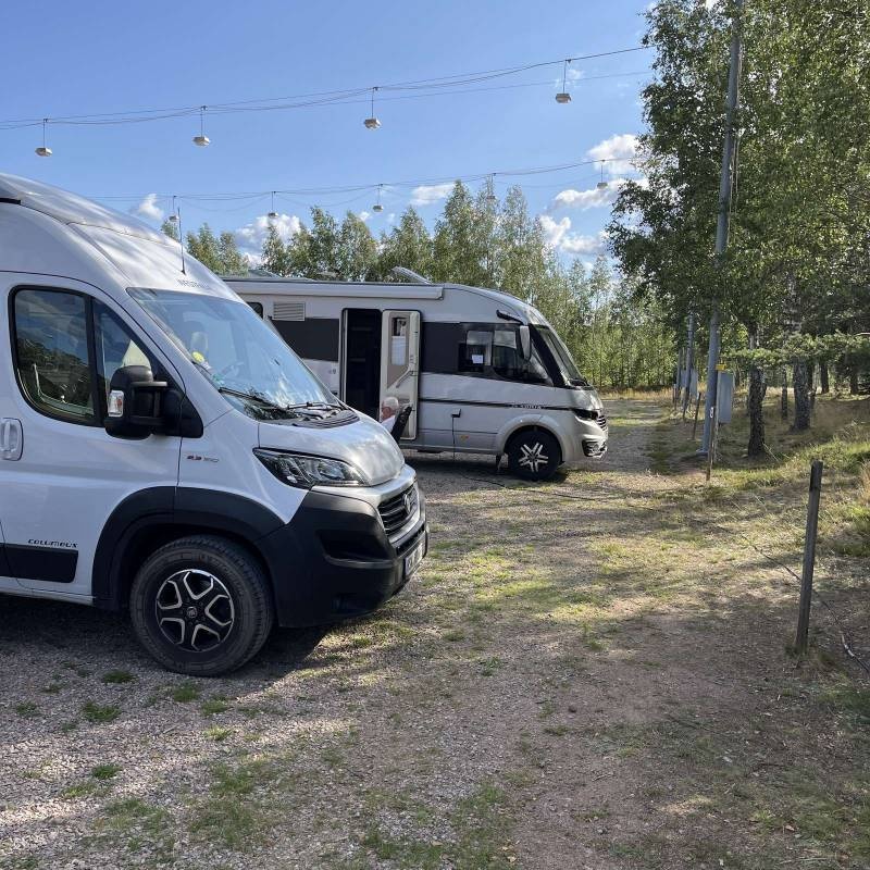 Slättvallens ställplats — 露营车营地 in Mariannelund