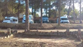 Camping Parque Ardales — Campingplass in Ardales