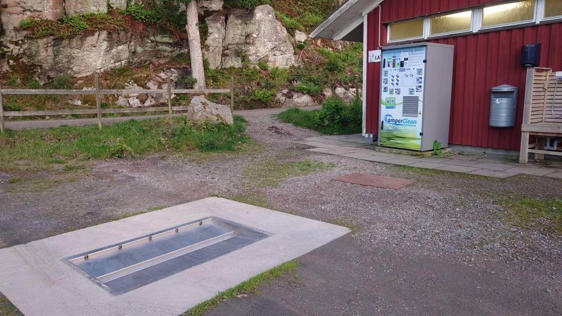 Marstrands Familjecamping — Campingplads in Marstrand