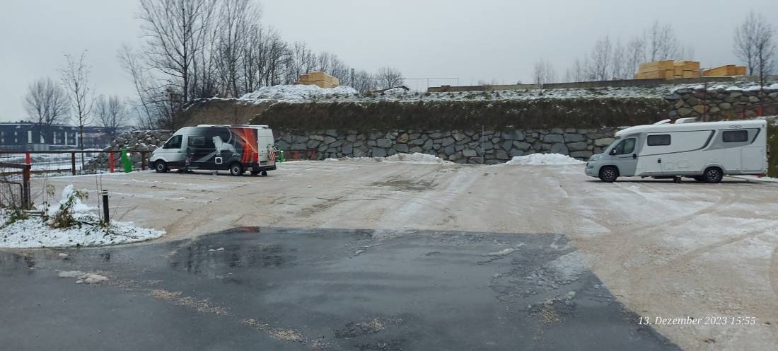 City Camping Bruneck — Stellplatz in Bruneck