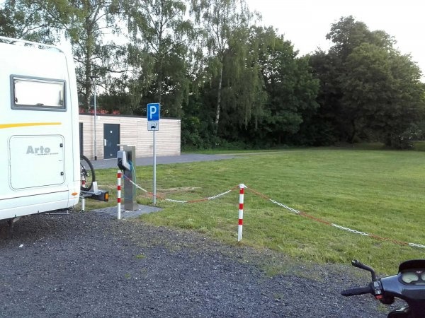 Stellplatz Lich — Area di sosta in Lich