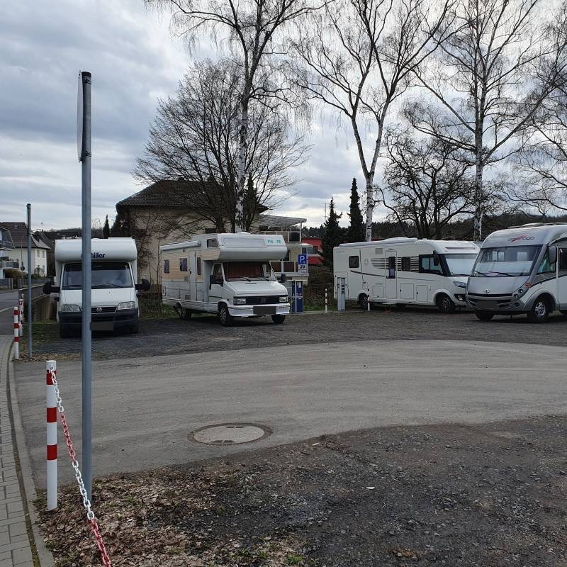 Stellplatz Lich — Sítio para autocaravanas in Lich